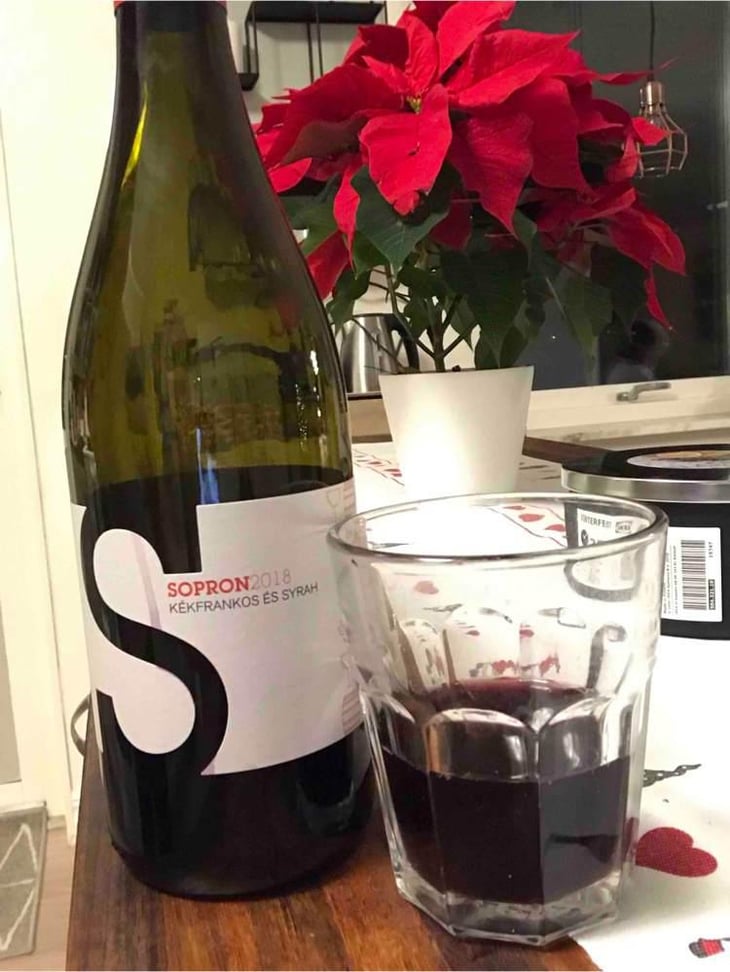 Soproni Pinot Noir - Wetzer Wines - Peter Wetzer 