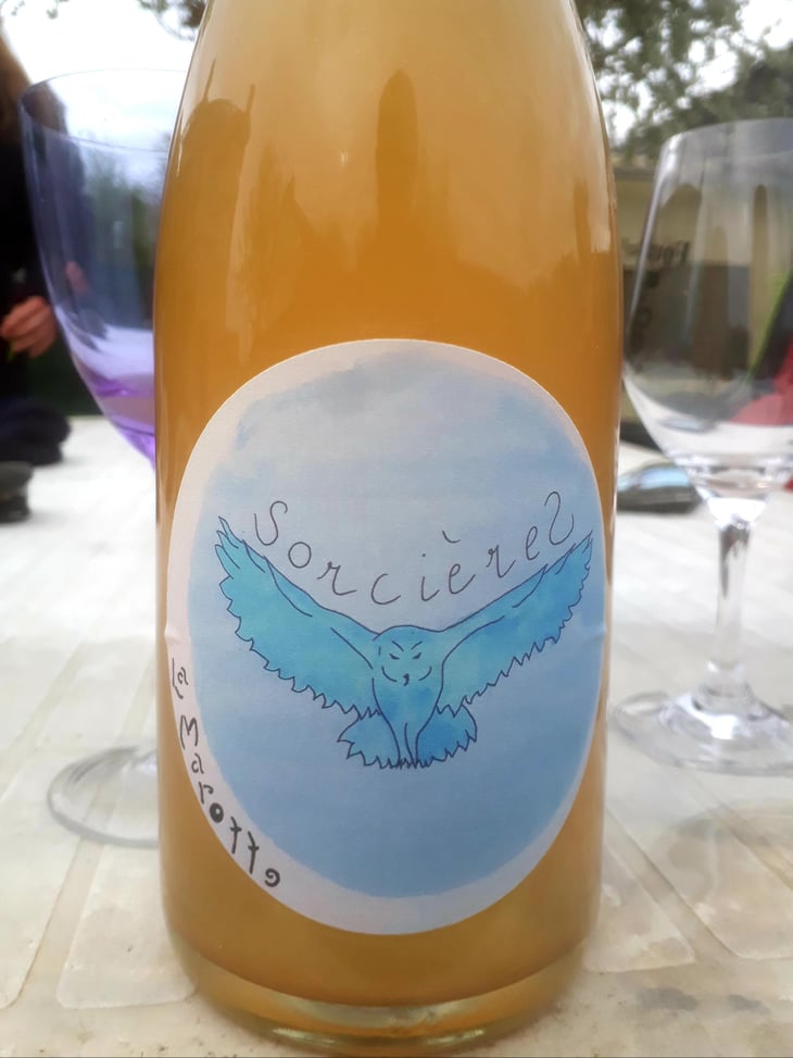 Sorcières - Domaine de La Marotte - Julie Thelen & Xavier Auboux -2022