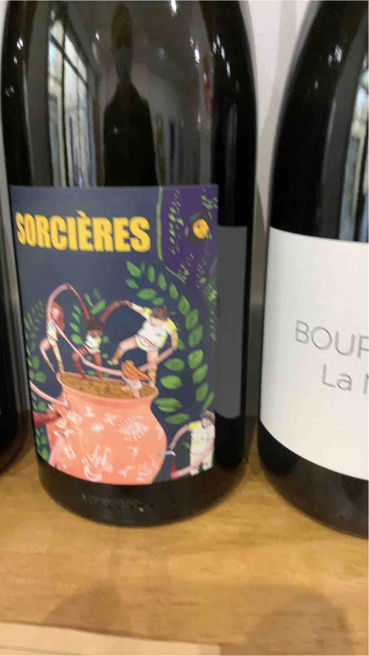Sorcieres (x Vins & Volailles) - Château de Béru - Athénaïs de Béru 