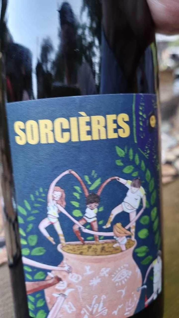 Sorcieres (x Vins & Volailles) - Château de Béru - Athénaïs de Béru 