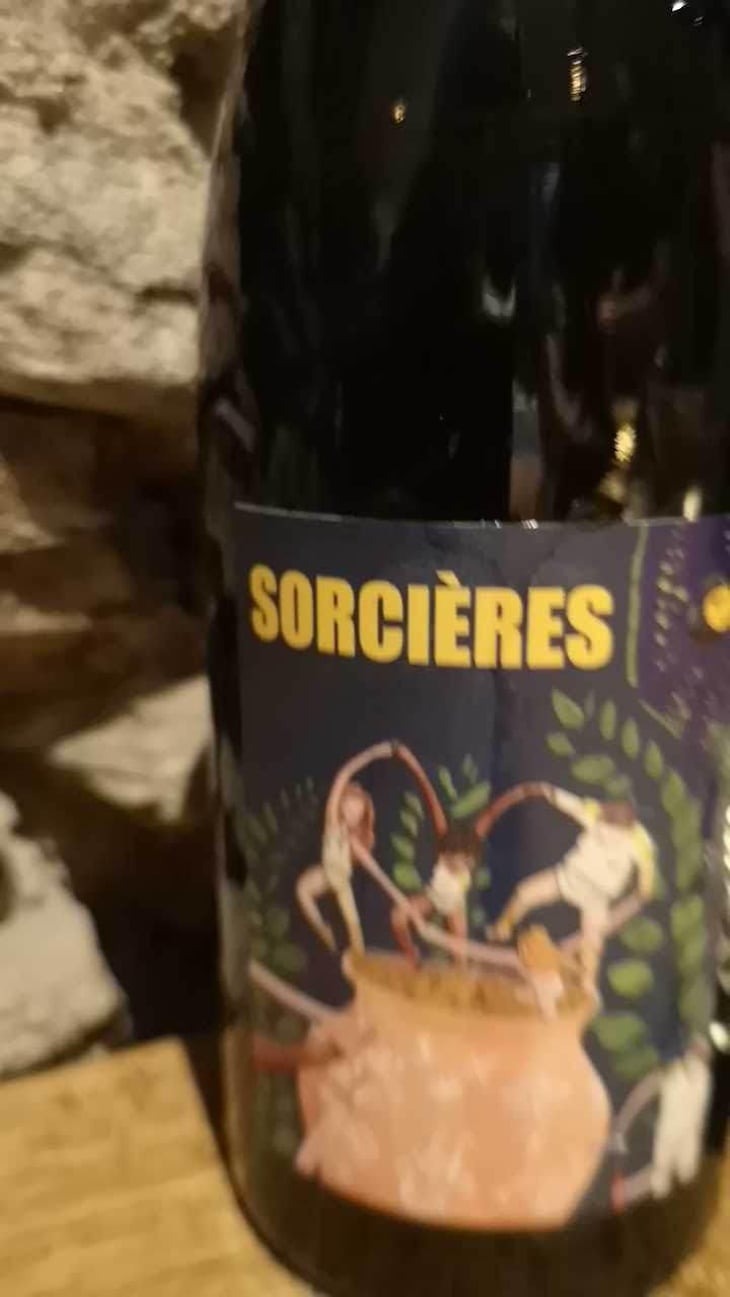 Sorcieres (x Vins & Volailles) - Château de Béru - Athénaïs de Béru 