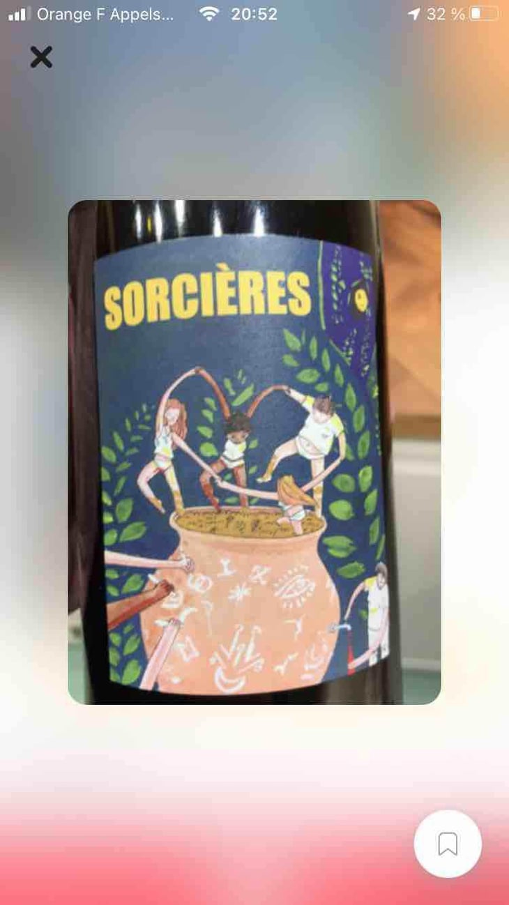 Sorcieres (x Vins & Volailles) - Château de Béru - Athénaïs de Béru 