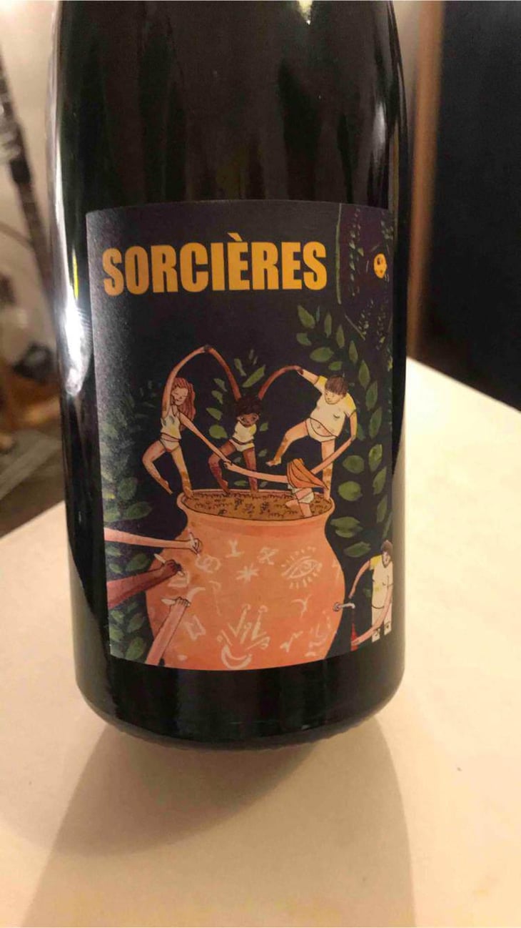 Sorcieres (x Vins & Volailles) - Château de Béru - Athénaïs de Béru 