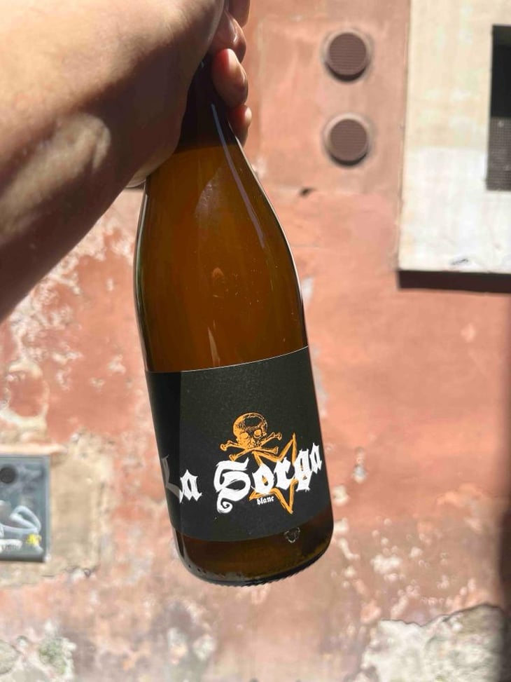 Sorga Blanc - La Sorga - Antony Tortul 