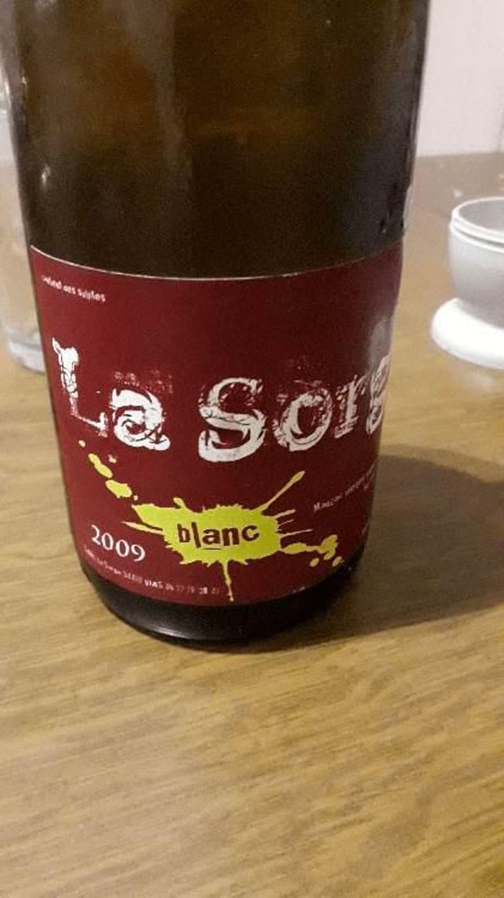 Sorga Blanc - La Sorga - Antony Tortul 