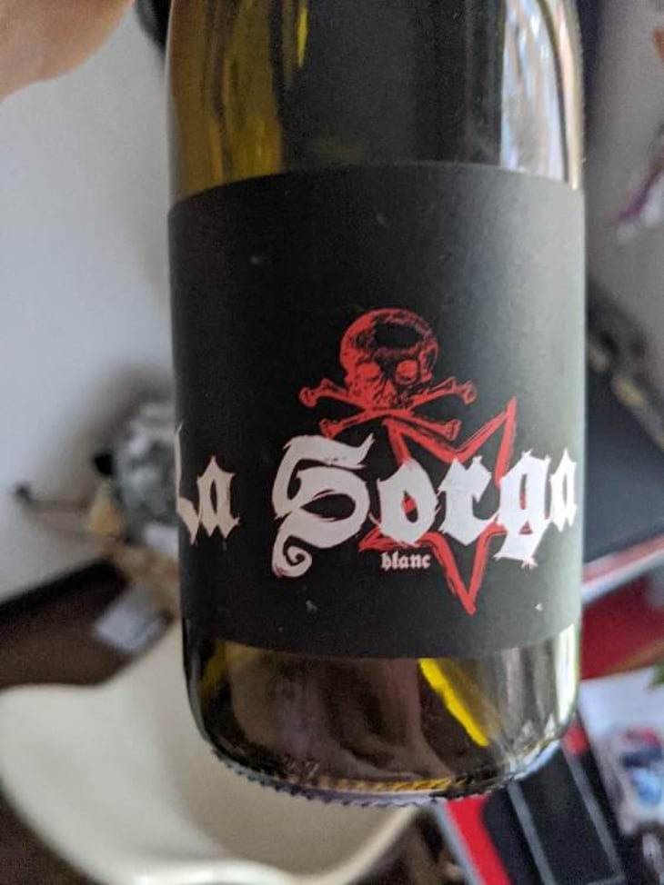 Sorga Blanc - La Sorga - Antony Tortul 