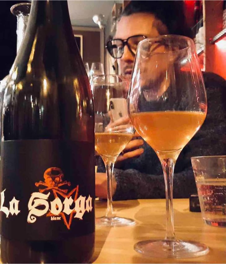 Sorga Blanc - La Sorga - Antony Tortul 