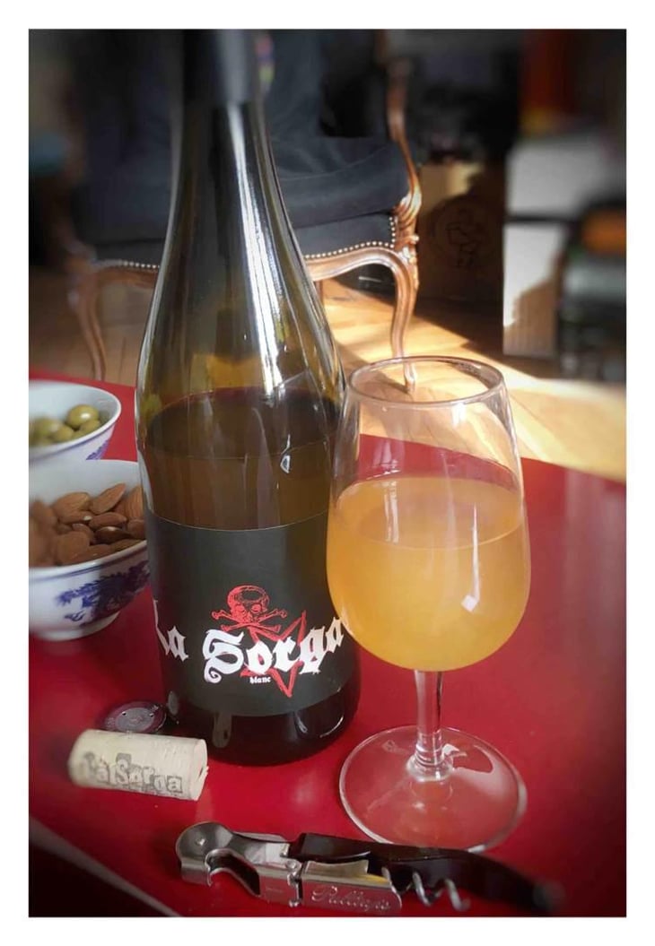 Sorga Blanc - La Sorga - Antony Tortul 