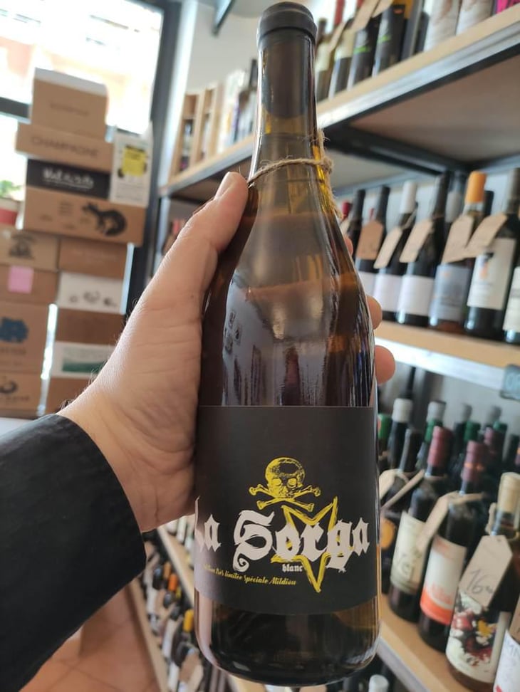 Sorga Blanc - La Sorga - Antony Tortul 