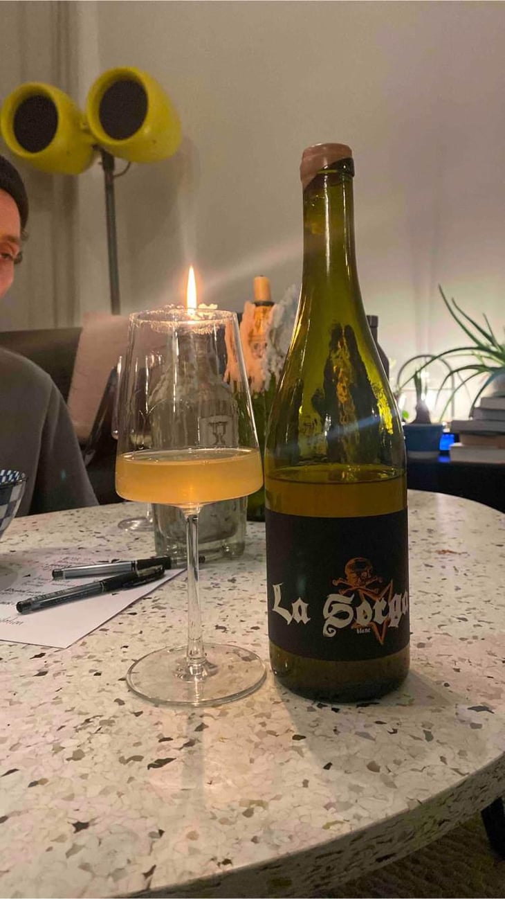 Sorga Blanc - La Sorga - Antony Tortul 