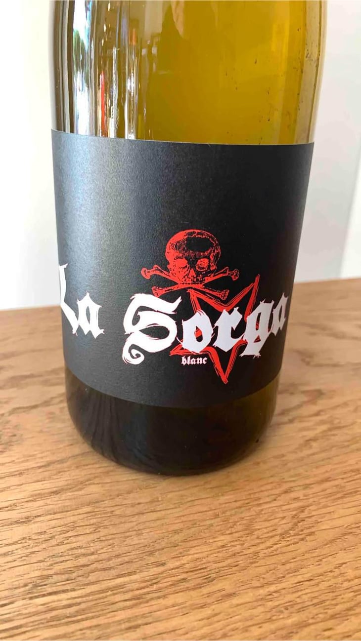 Sorga Blanc - La Sorga - Antony Tortul 