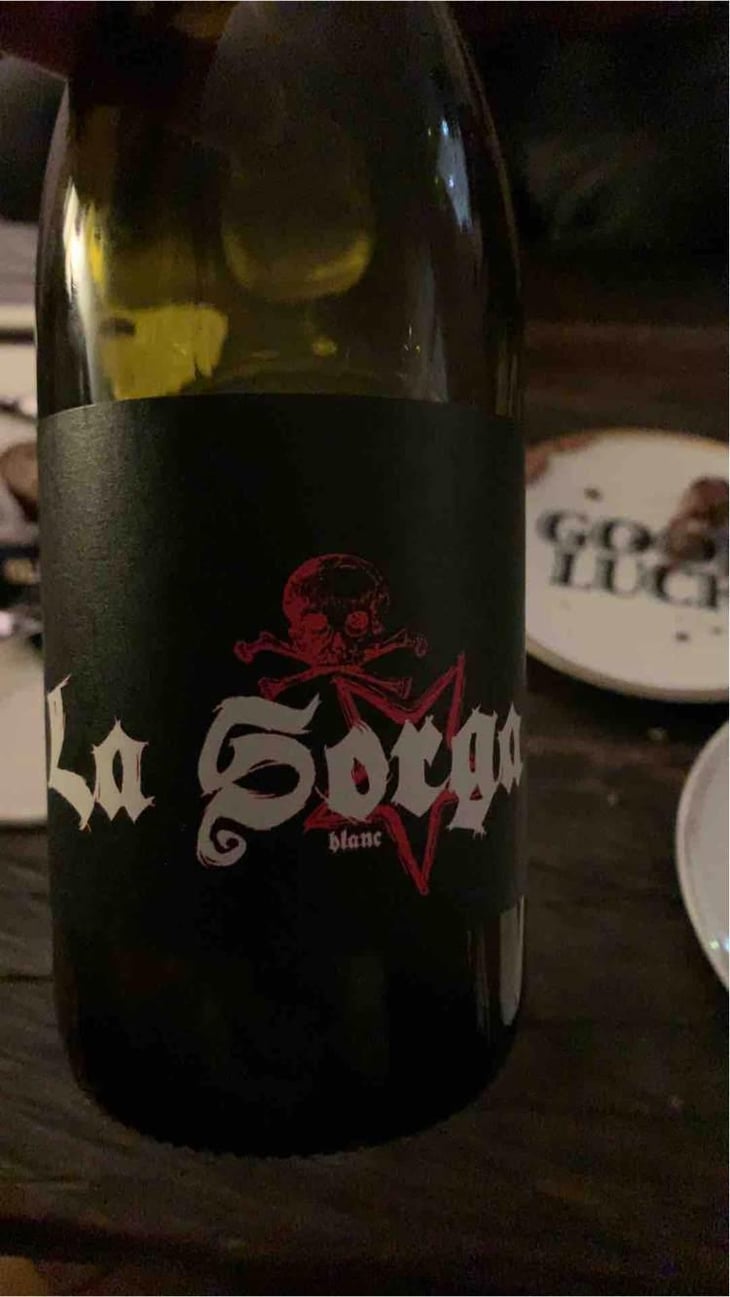 Sorga Blanc - La Sorga - Antony Tortul 