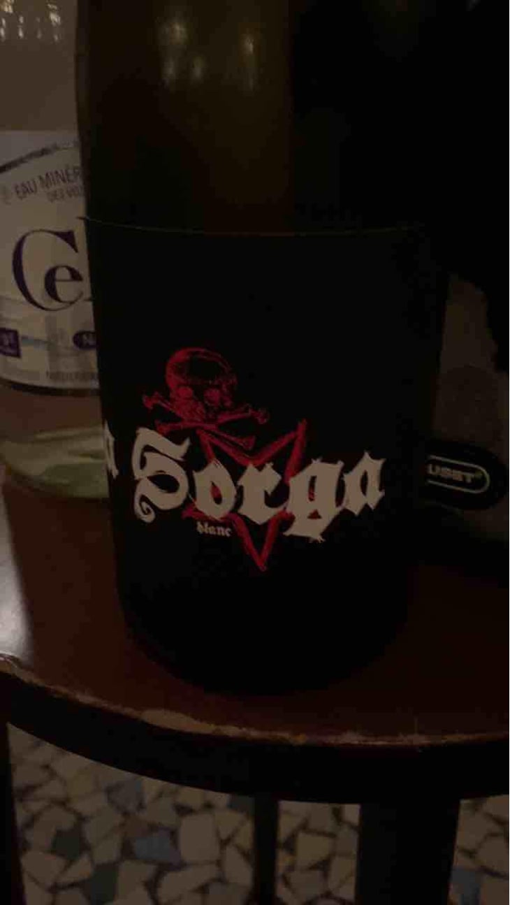 Sorga Blanc - La Sorga - Antony Tortul 