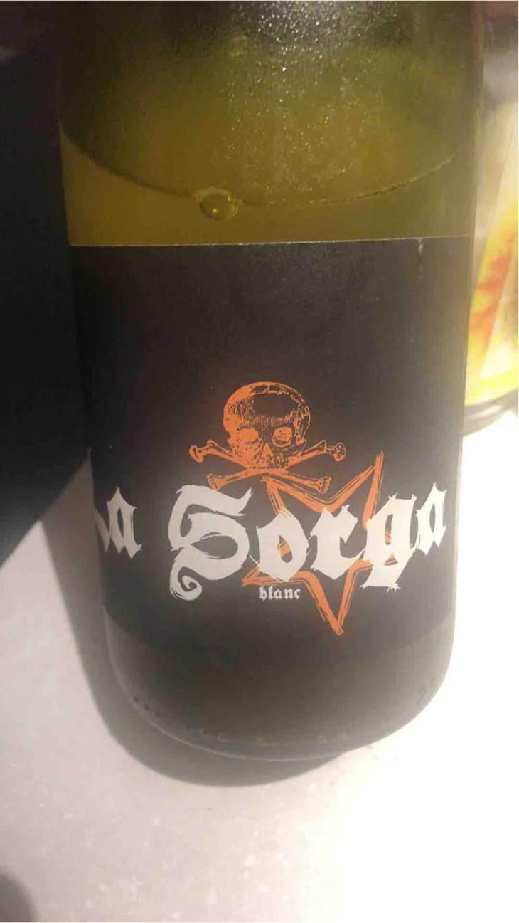Sorga Blanc - La Sorga - Antony Tortul 