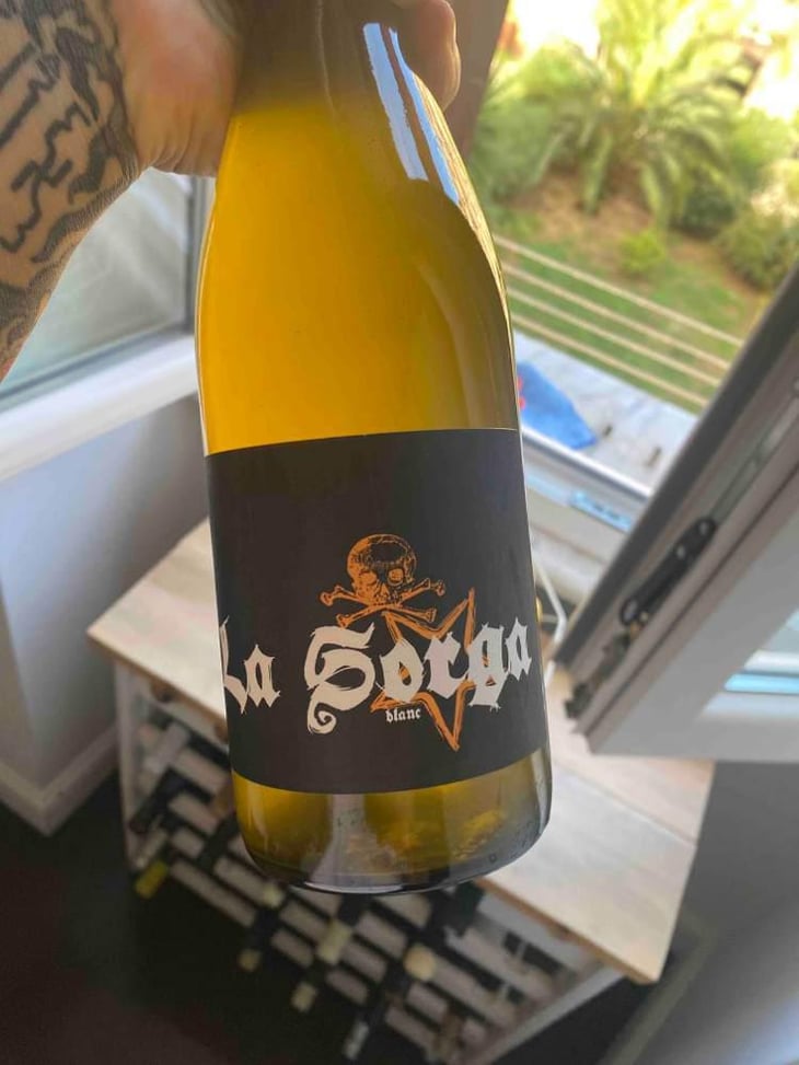 Sorga Blanc - La Sorga - Antony Tortul 