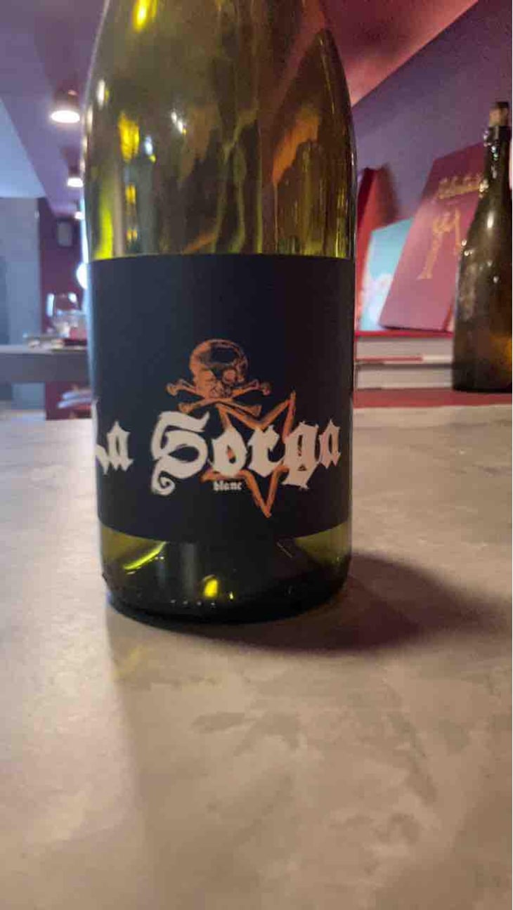 Sorga Blanc - La Sorga - Antony Tortul 