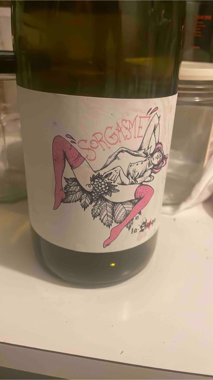 Sorgasme - La Sorga - Antony Tortul 