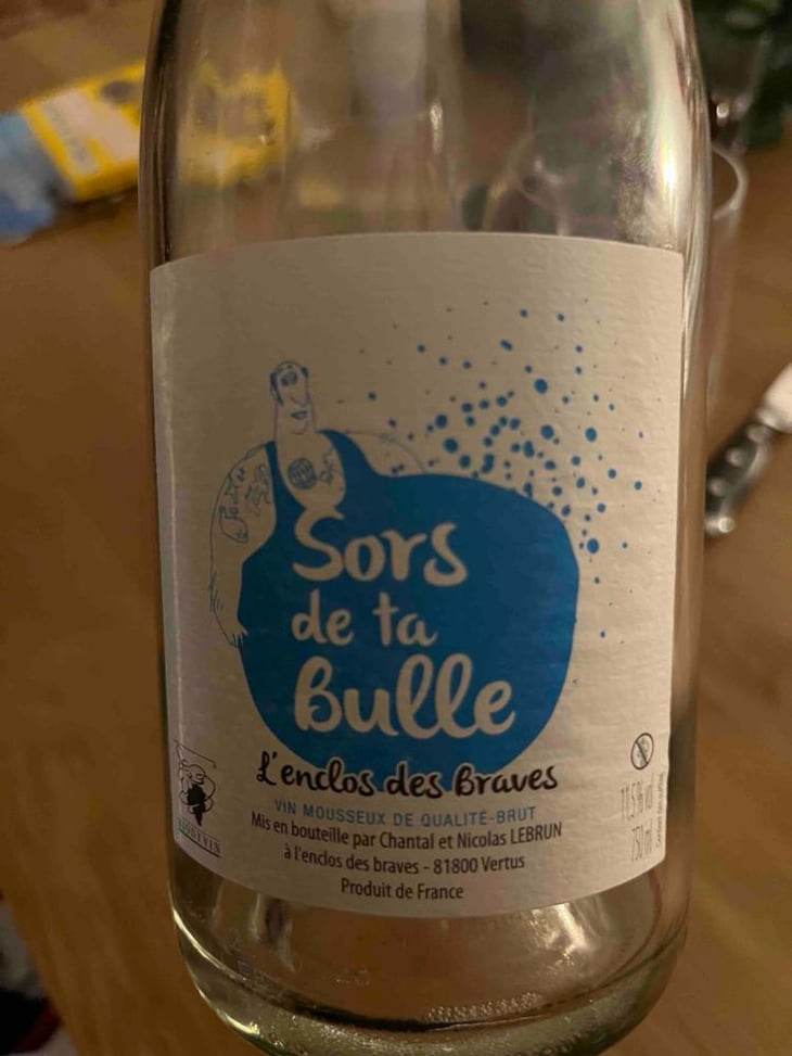 Sors de ta bulle (Rosé) - L'enclos Des Braves - Chantal & Nicolas Lebrun 