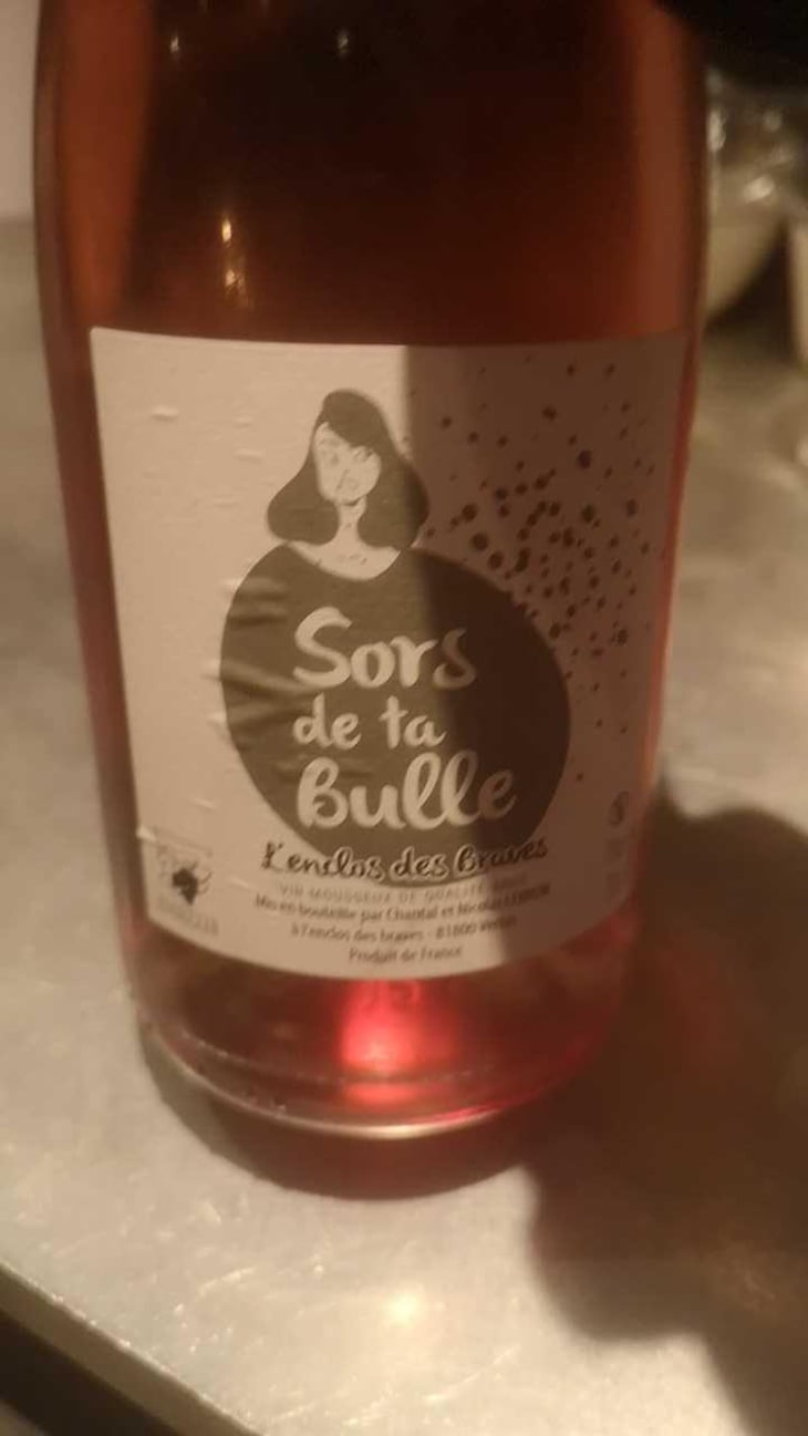 Sors de ta bulle (Rosé) - L'enclos Des Braves - Chantal & Nicolas Lebrun 