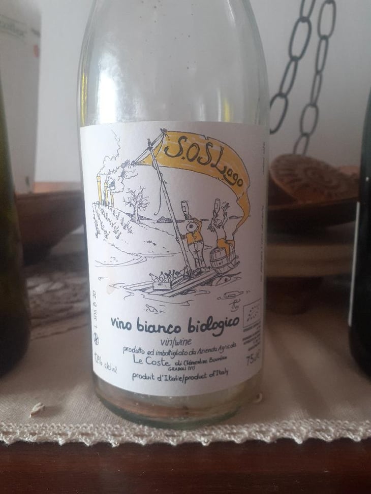 S.O.S. Lago Bianco - Le Coste - Clémentine Bouveron & Gianmarco Antonuzi -2020