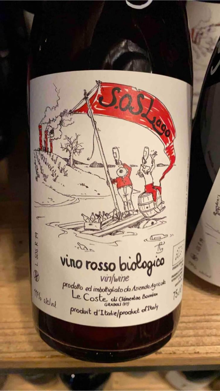 SOS Lago Rosso - Le Coste - Clémentine Bouveron & Gianmarco Antonuzi 