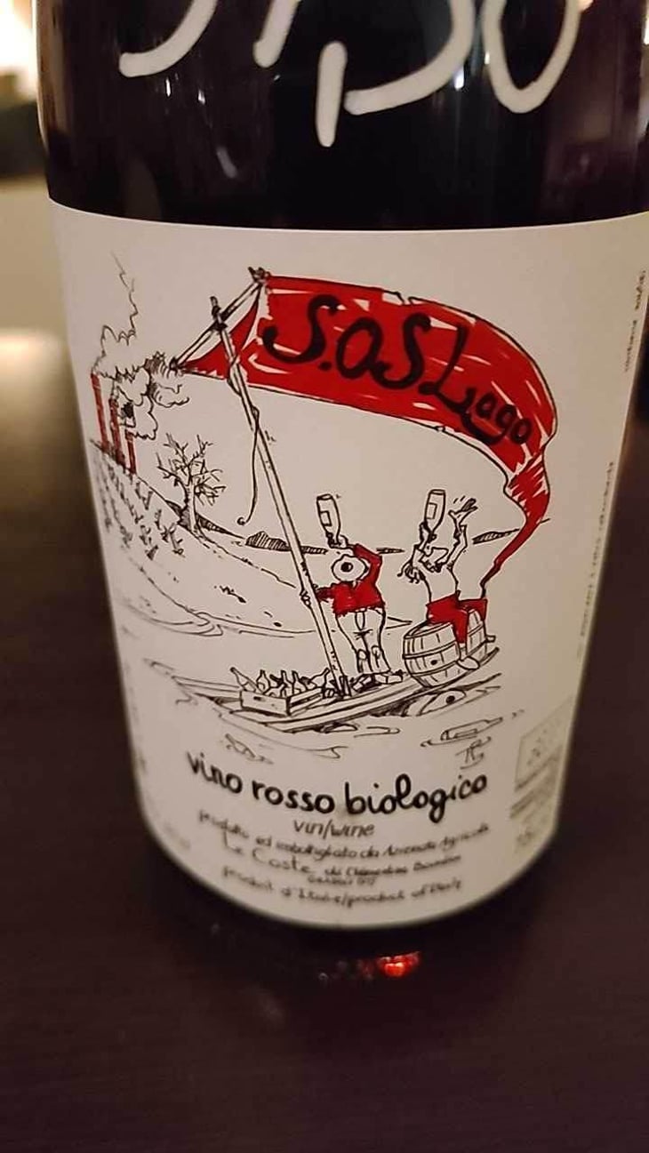 SOS Lago Rosso - Le Coste - Clémentine Bouveron & Gianmarco Antonuzi 
