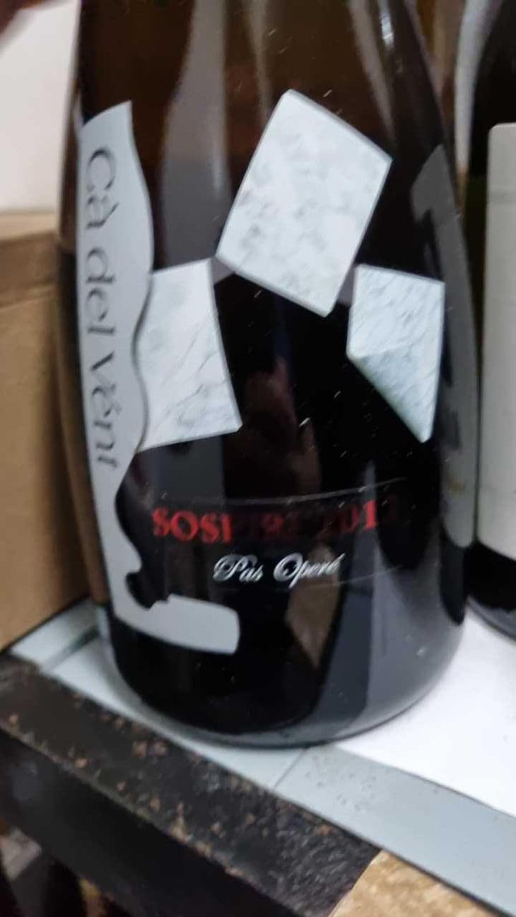 Sospiri (Brut Riserva Pas Operé) - Cà del Vént - Antonio Tornincasa & Flavio Faliva 