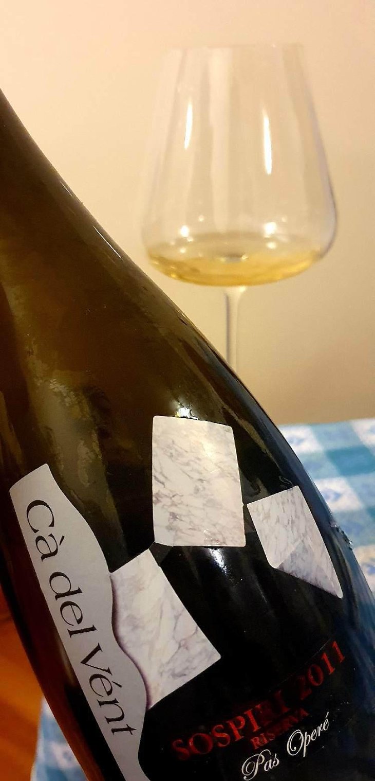 Sospiri (Brut Riserva Pas Operé) - Cà del Vént - Antonio Tornincasa & Flavio Faliva 
