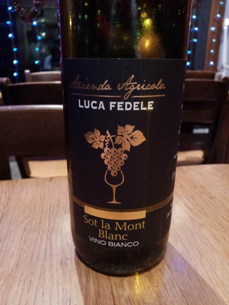 Sot La Mont Blanc - Azienda Agricola Luca Fedele - Luca Fedele -2020