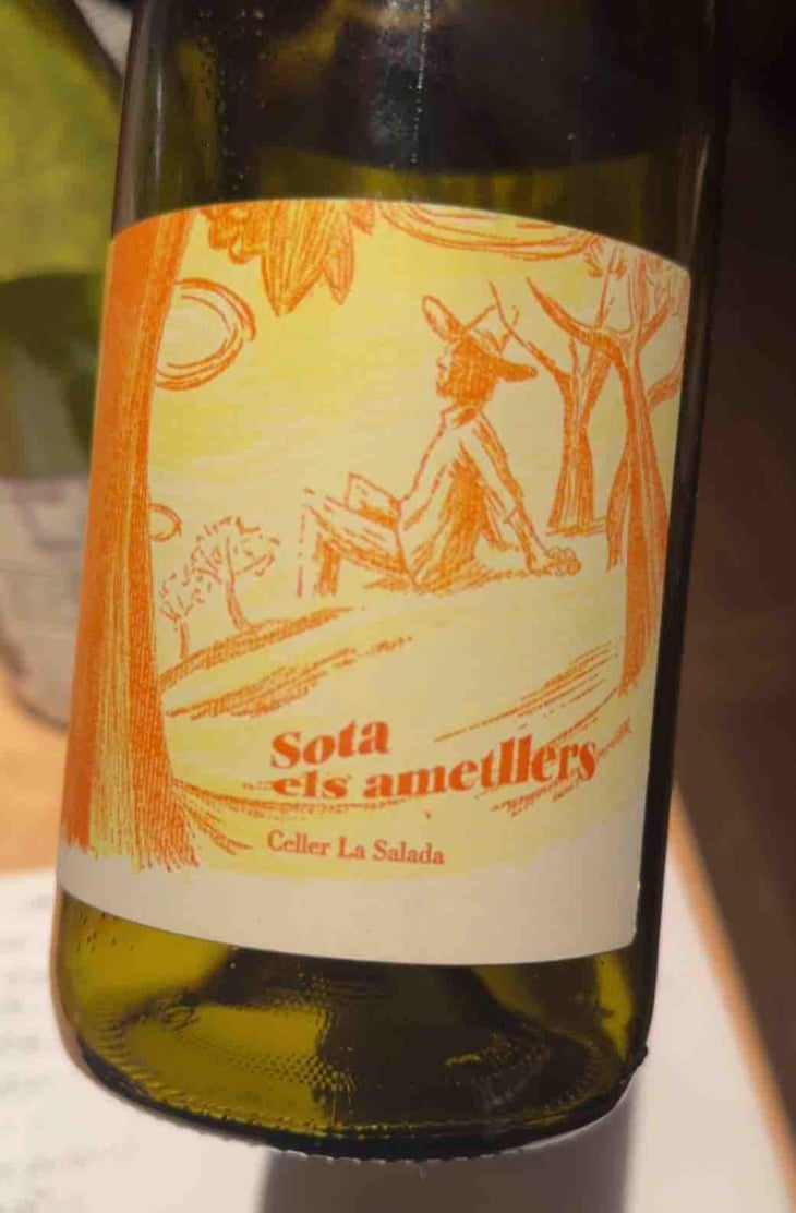 Sota els Ametllers - Celler La Salada - Toni Carbó 