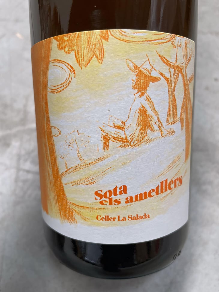 Sota els Ametllers - Celler La Salada - Toni Carbó 