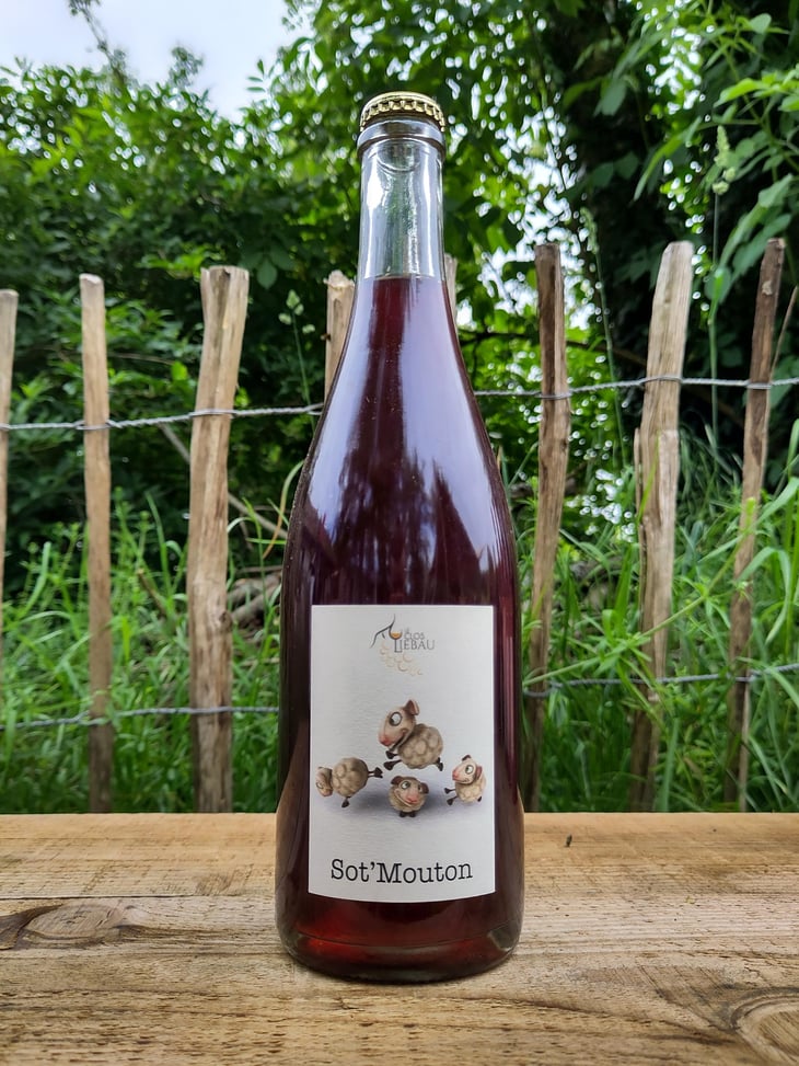 Sot’Mouton - Le Clos Liebau - Sébastien Schwach-Burkard -2021