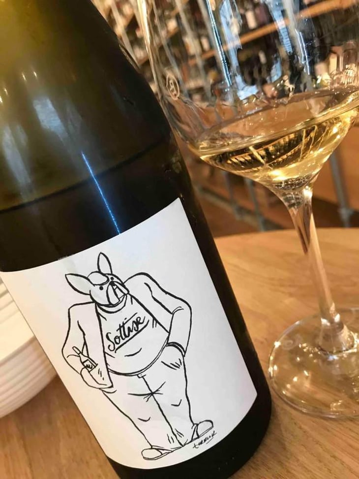Sottise Blanc - Le Sot de l'Ange - Angélique & Quentin Bourse 