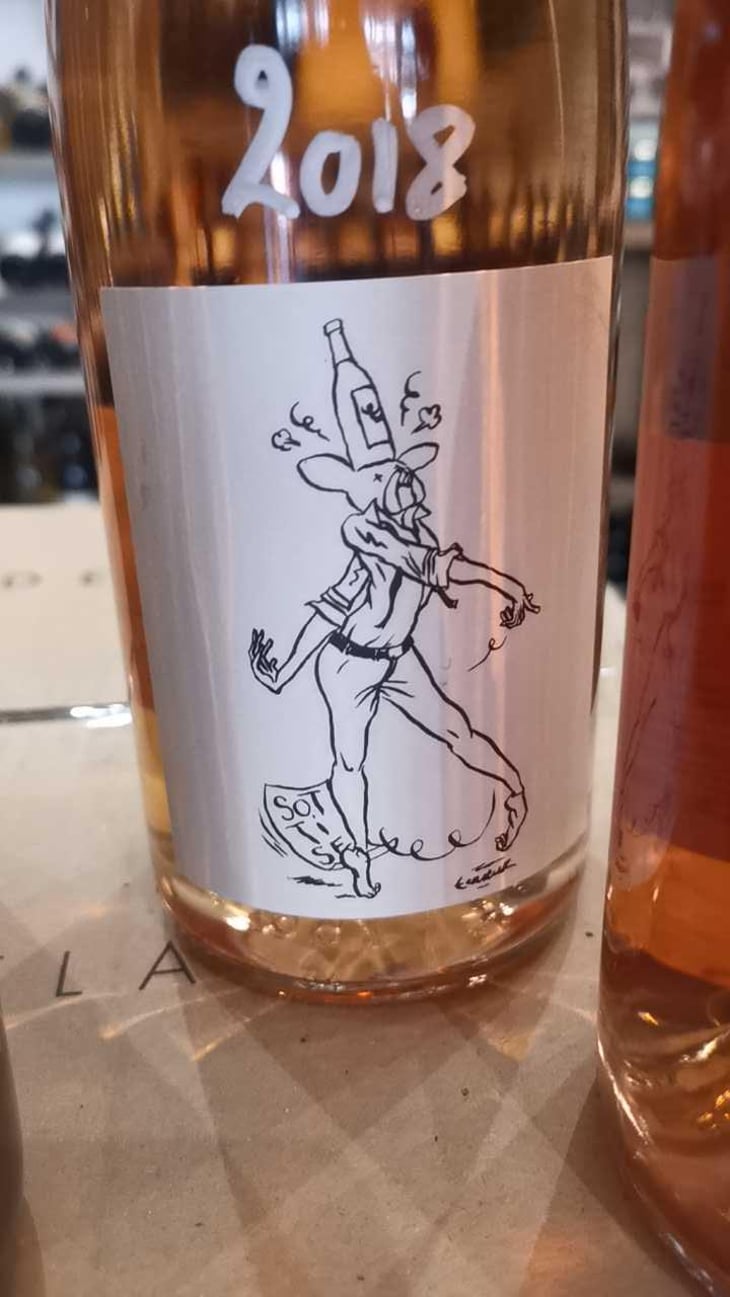 Sottise Rosé - Le Sot de l'Ange - Angélique & Quentin Bourse 
