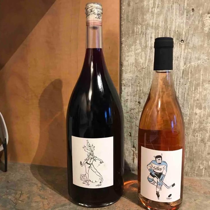 Sottise Rosé - Le Sot de l'Ange - Angélique & Quentin Bourse 