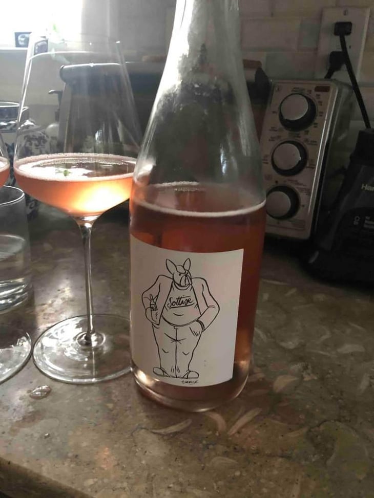 Sottise Rosé - Le Sot de l'Ange - Angélique & Quentin Bourse 