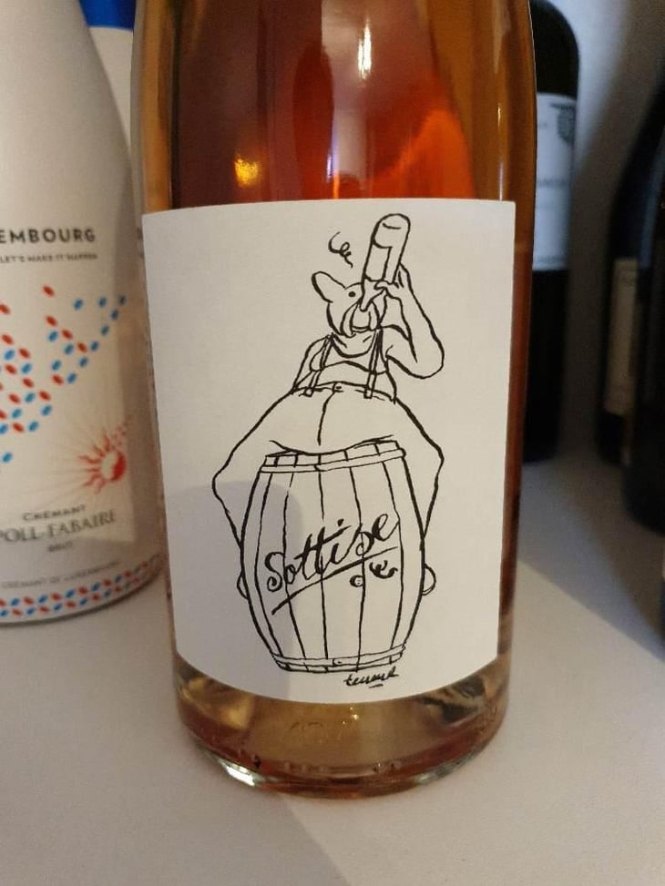 Sottise Rosé - Le Sot de l'Ange - Angélique & Quentin Bourse 