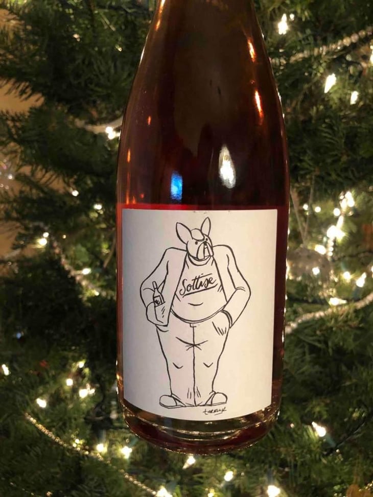 Sottise Rosé - Le Sot de l'Ange - Angélique & Quentin Bourse 