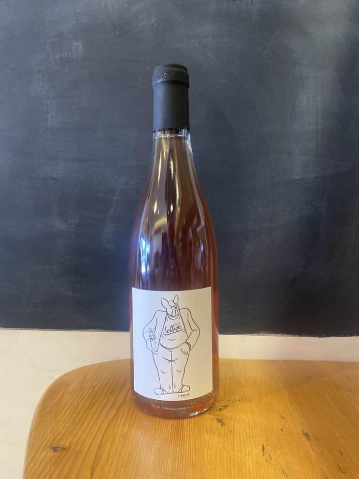 Sottise Rosé - Le Sot de l'Ange - Angélique & Quentin Bourse 
