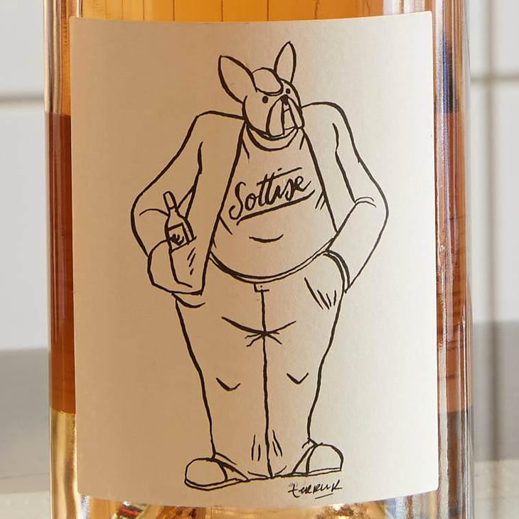 Sottise Rosé - Le Sot de l'Ange - Angélique & Quentin Bourse 