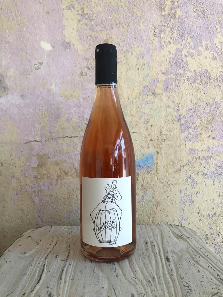 Sottise Rosé - Le Sot de l'Ange - Angélique & Quentin Bourse 