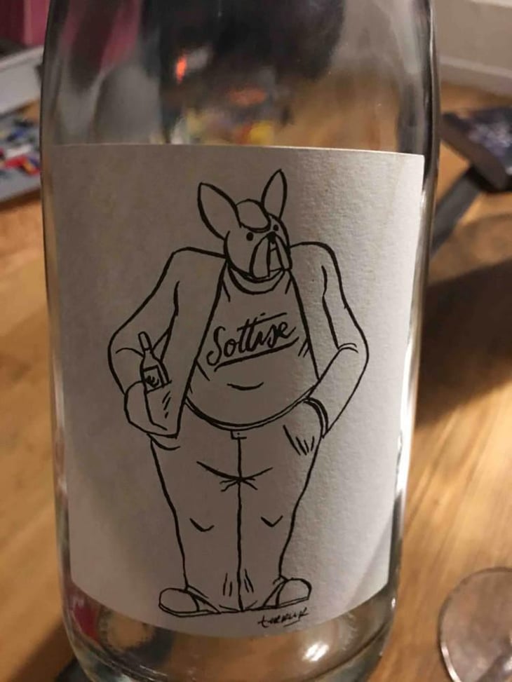 Sottise Rosé - Le Sot de l'Ange - Angélique & Quentin Bourse 