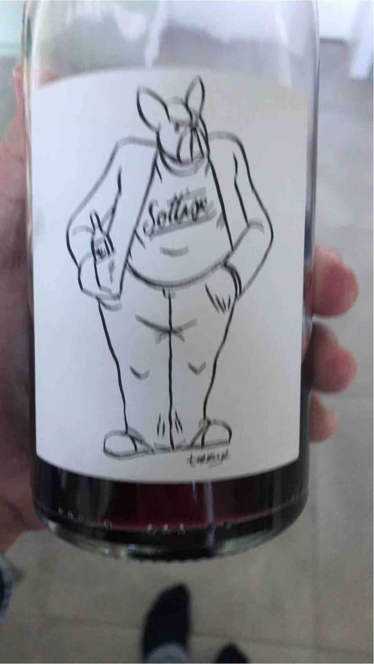 Sottise Rosé - Le Sot de l'Ange - Angélique & Quentin Bourse 