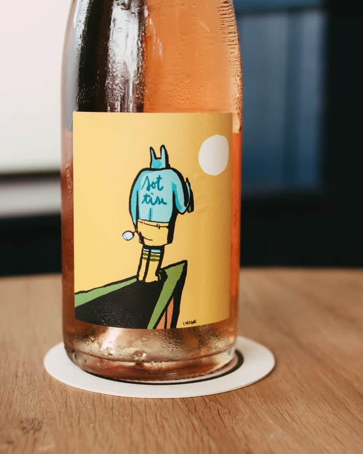 Sottise Rosé - Le Sot de l'Ange - Angélique & Quentin Bourse 
