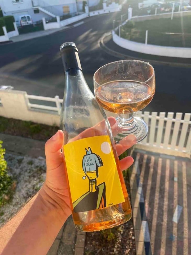 Sottise Rosé - Le Sot de l'Ange - Angélique & Quentin Bourse 