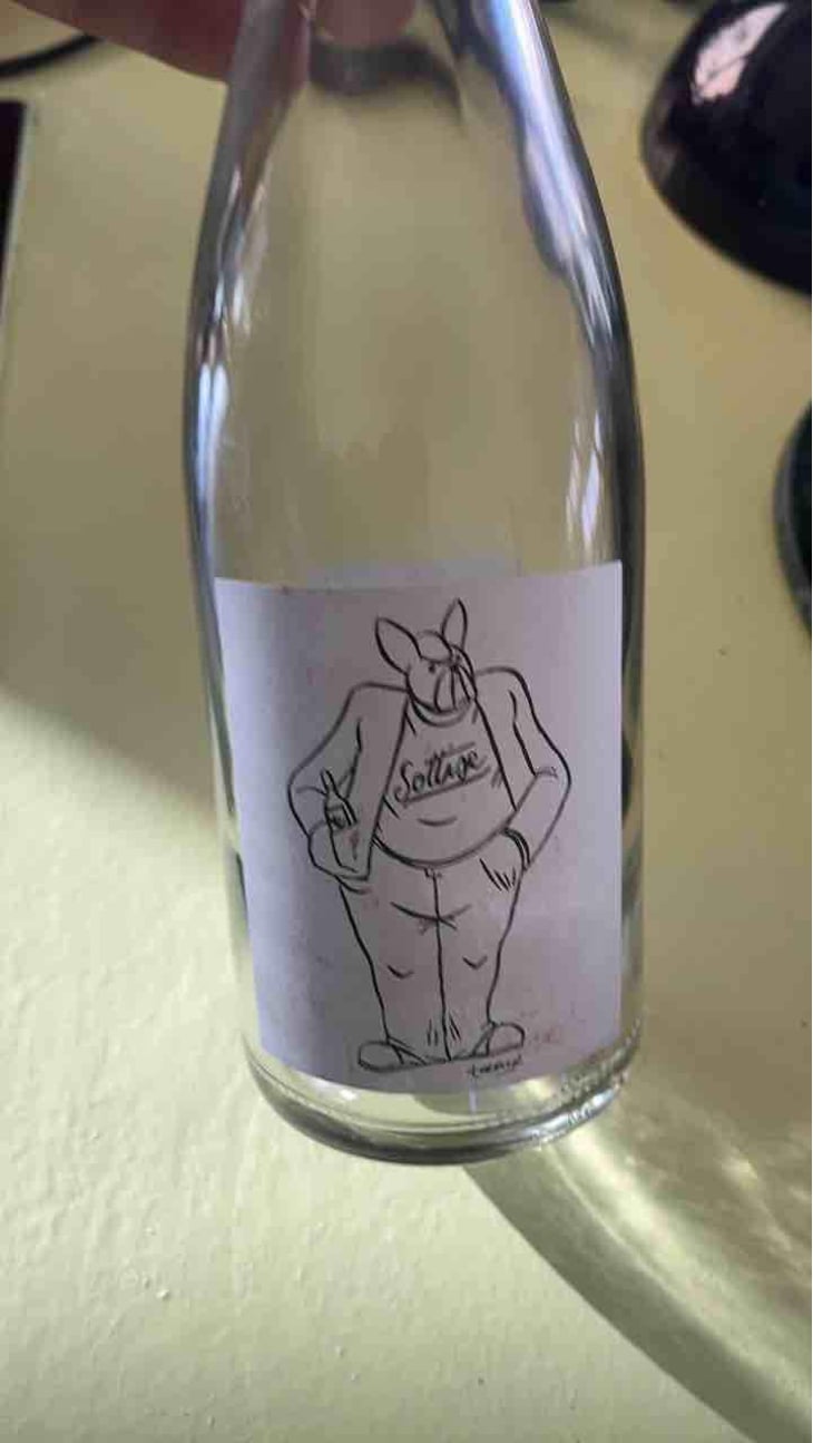 Sottise Rosé - Le Sot de l'Ange - Angélique & Quentin Bourse 