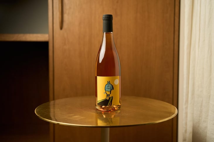 Sottise Rosé - Le Sot de l'Ange - Angélique & Quentin Bourse 