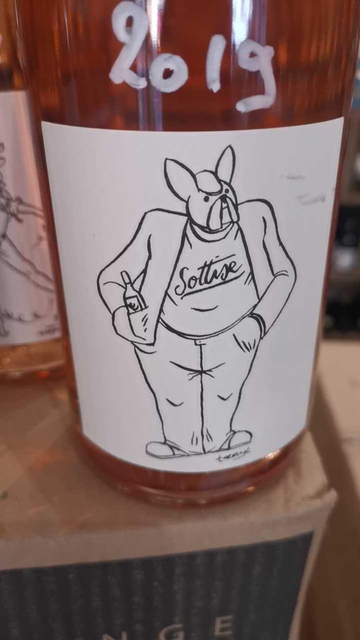 Sottise Rosé - Le Sot de l'Ange - Angélique & Quentin Bourse 
