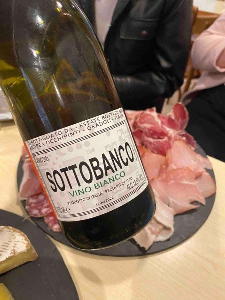 Sottobanco - Azienda Agricola Andrea Occhipinti - Andrea Occhipinti -2021