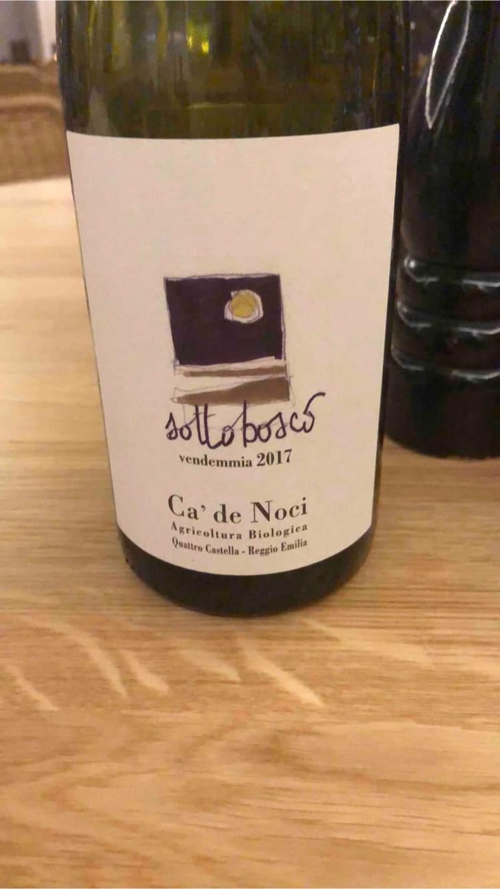 Sottobosco - Ca De Noci - Alberto & Giovanni Masini 
